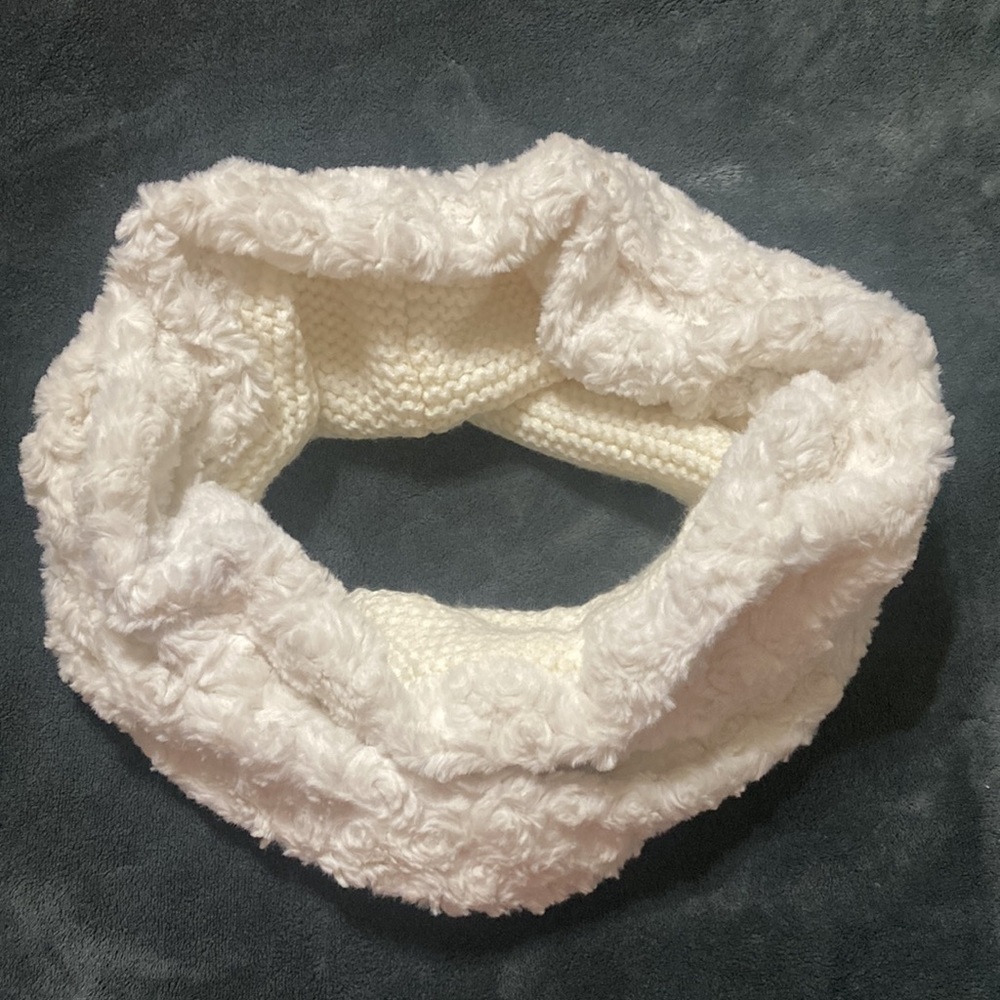 Loft infinity scarf neck warmer